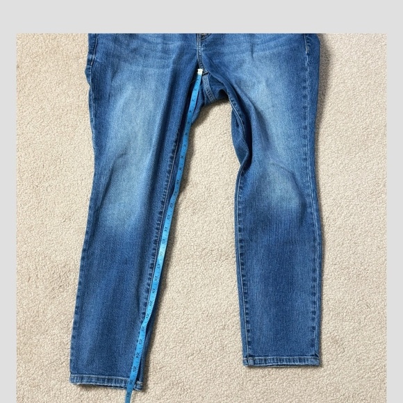 Torrid Perfect Skinny Ankle Vintage Stretch Jeans Mid Rise Denim Jeans Size 12R - Picture 12 of 13